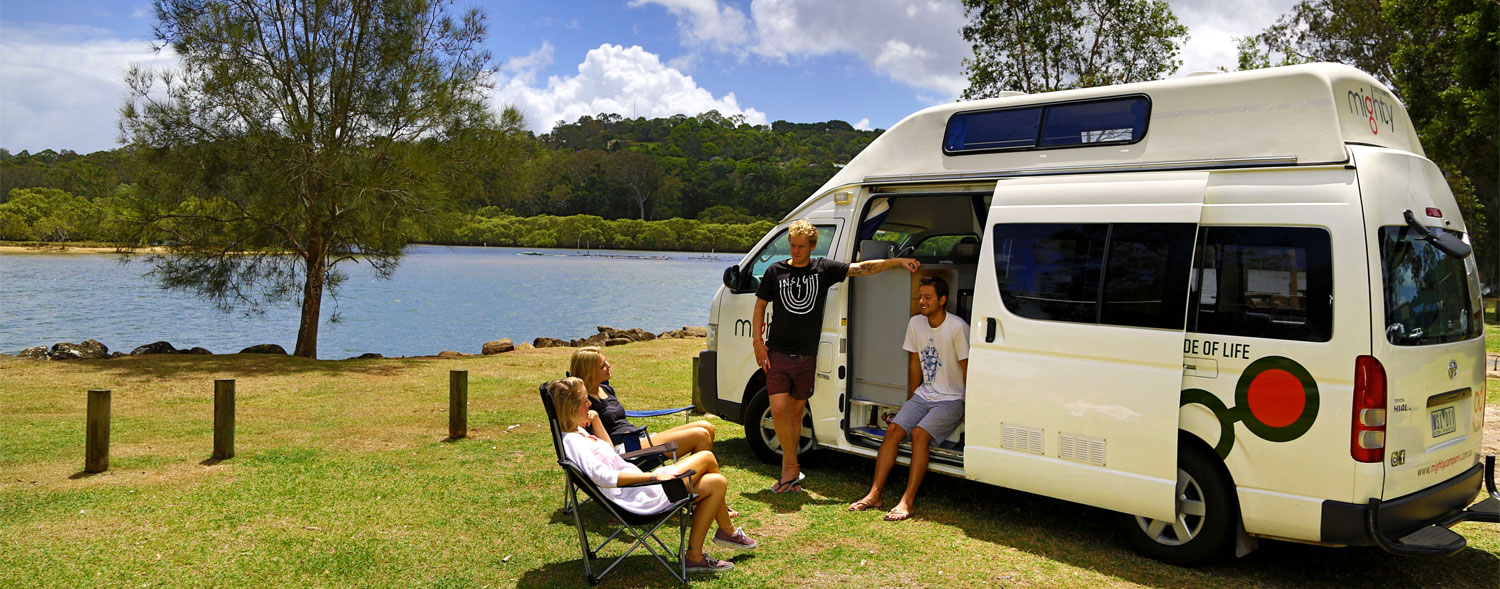 backpacker sleeper van